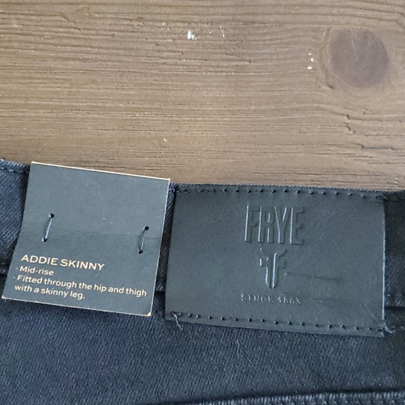 Frye Addie Skinny jean in black - Picture 2 of 8